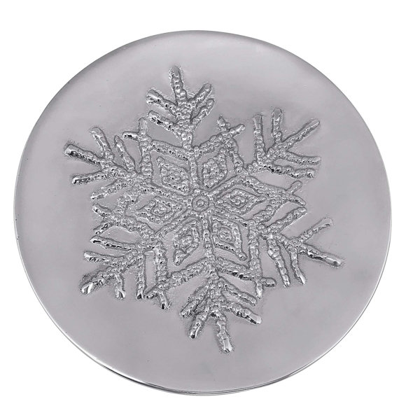 Snowflake Plates Wayfair
